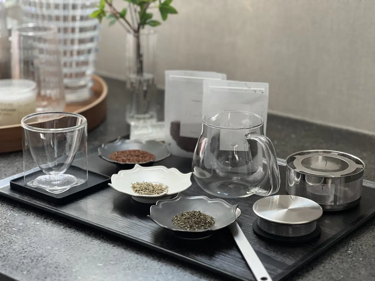 ハーブティーで心と身体を整える♪の画像_2