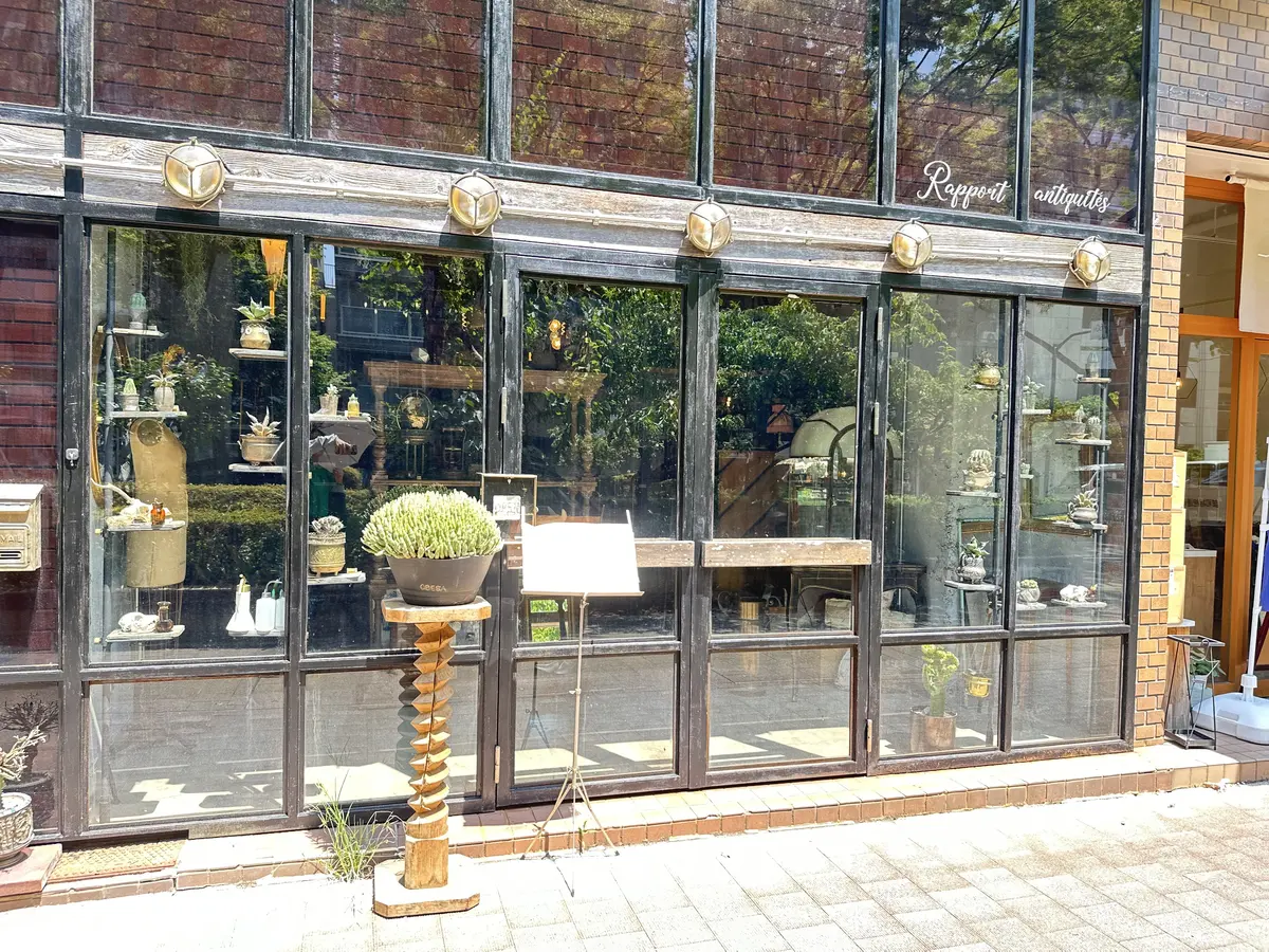 早稲田アンティークカフェ巡りの画像_1