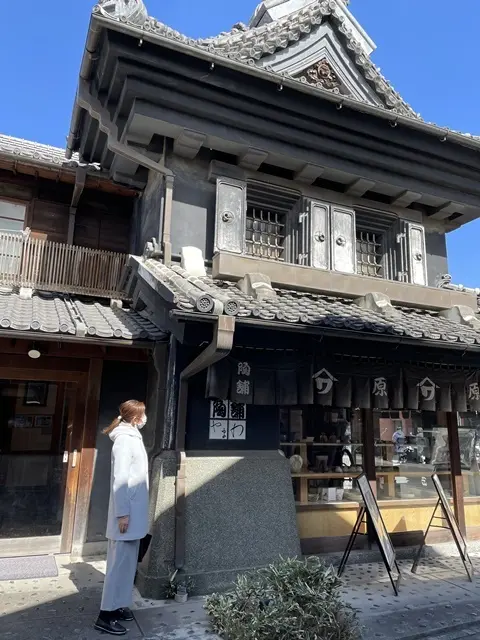 埼玉県川越市の蔵造り「やまわ」