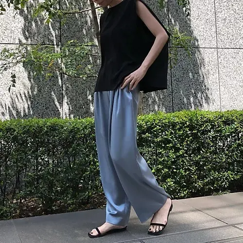 【50代 ファッション】 最高気温30度の画像_25