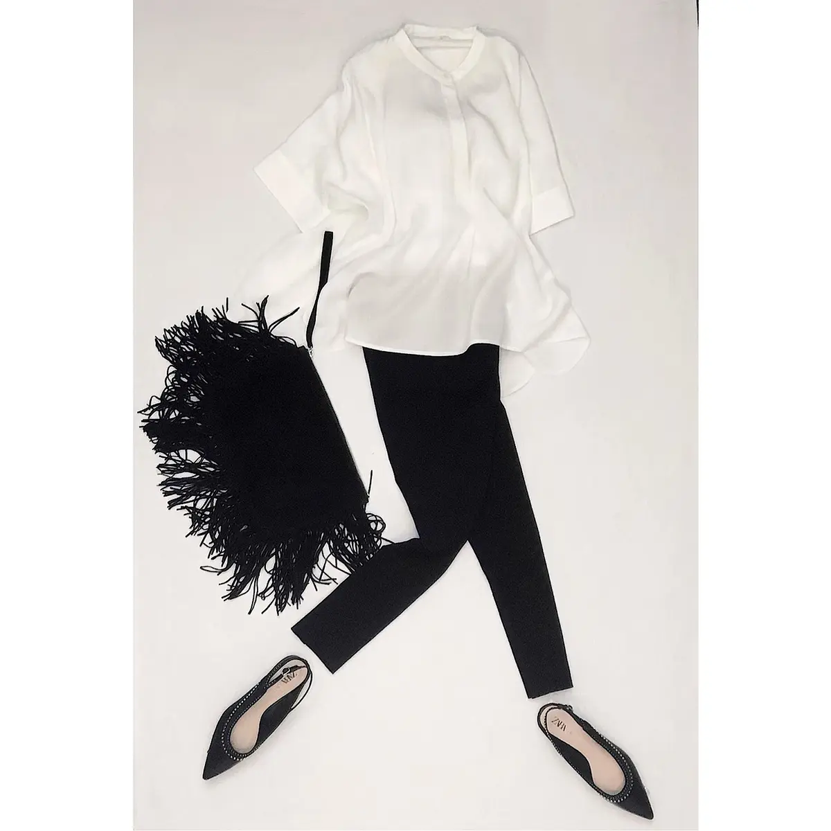 足先までスリムに