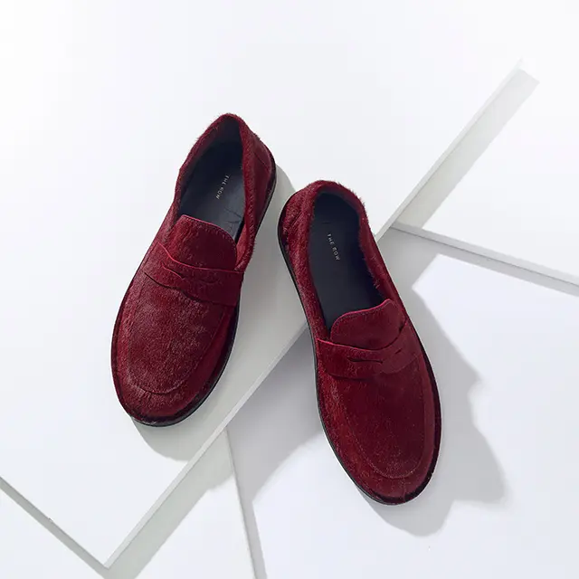 ザ・ロウのローファー「ケアリー」