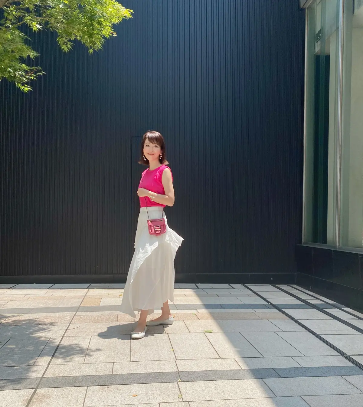 ミニミニショルダーバッグコーデ 4選の画像_4