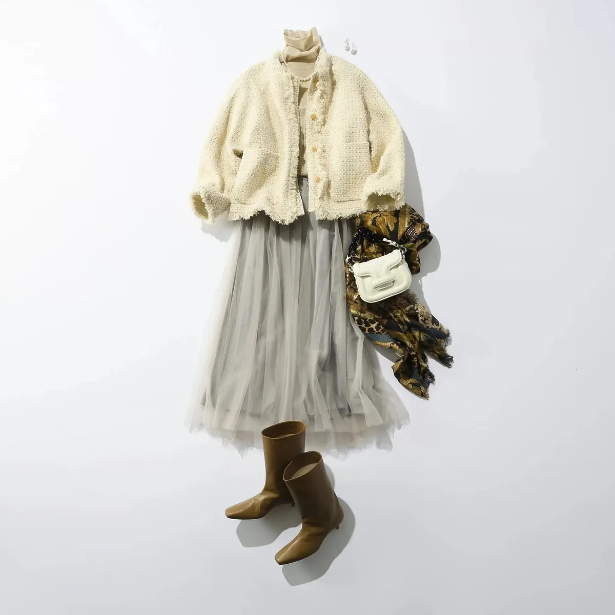 【50代ツイードジャケット】大人が自信をの画像_4