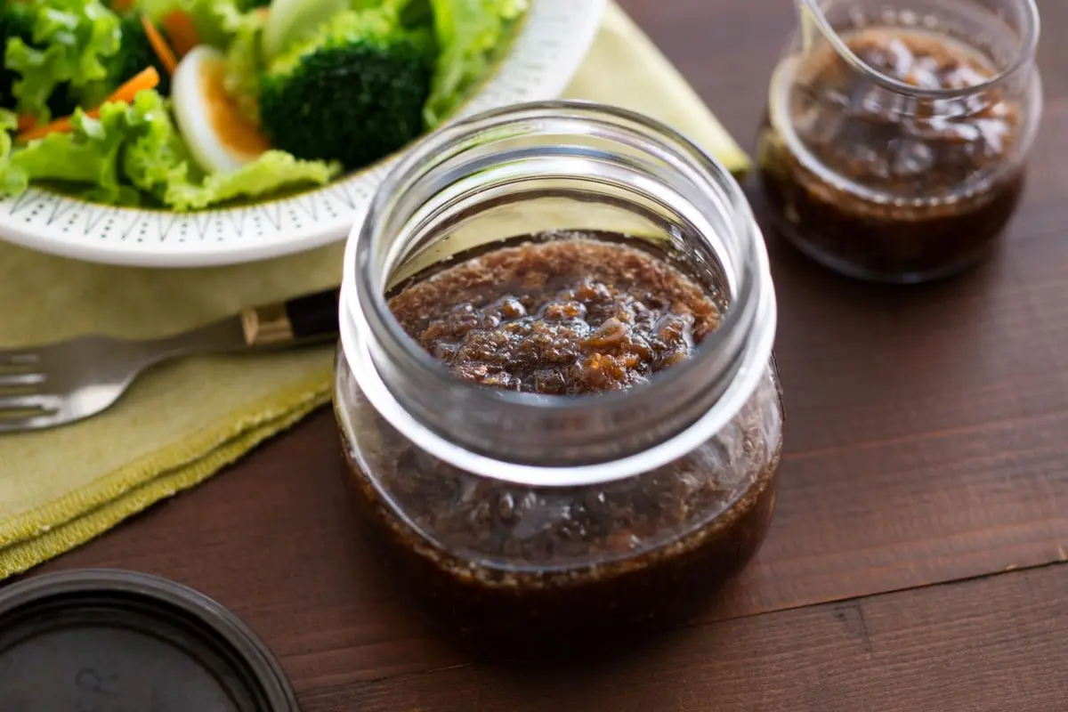 OurAge×Webエクラ　燃えるドレッシング＜和風＞