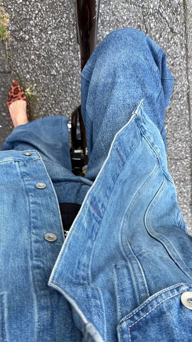 デニムジャケットコーデ　UNIQLO　ユニクロ　ユニクロコーデ　ユニクロ購入品
