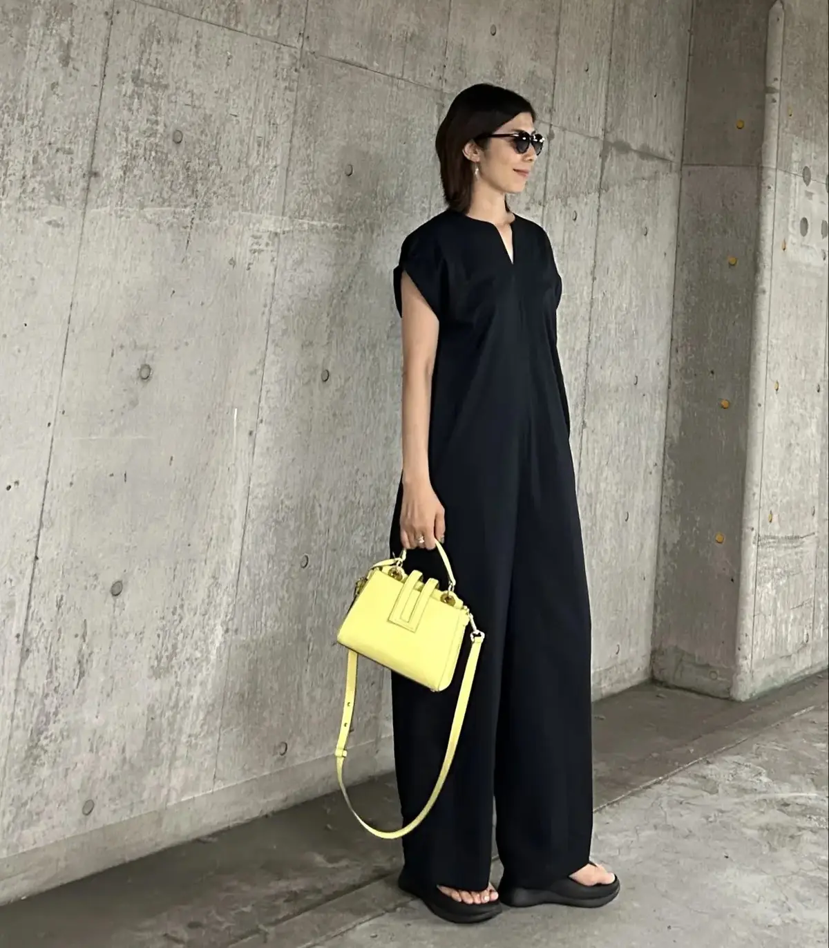 ZARA サンダル愛用　エクラ華組 綾部佳世さん