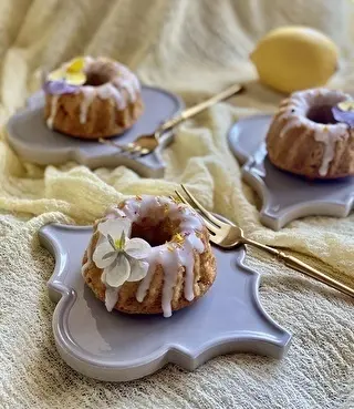 ミニクグロフ型でも作ってみました！