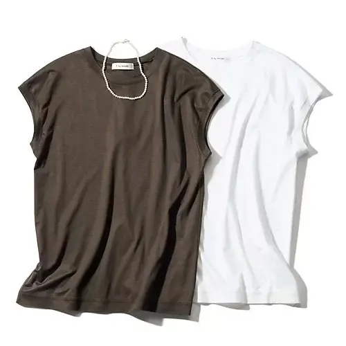 【50代 ファッション】気温34度！猛暑の画像_1