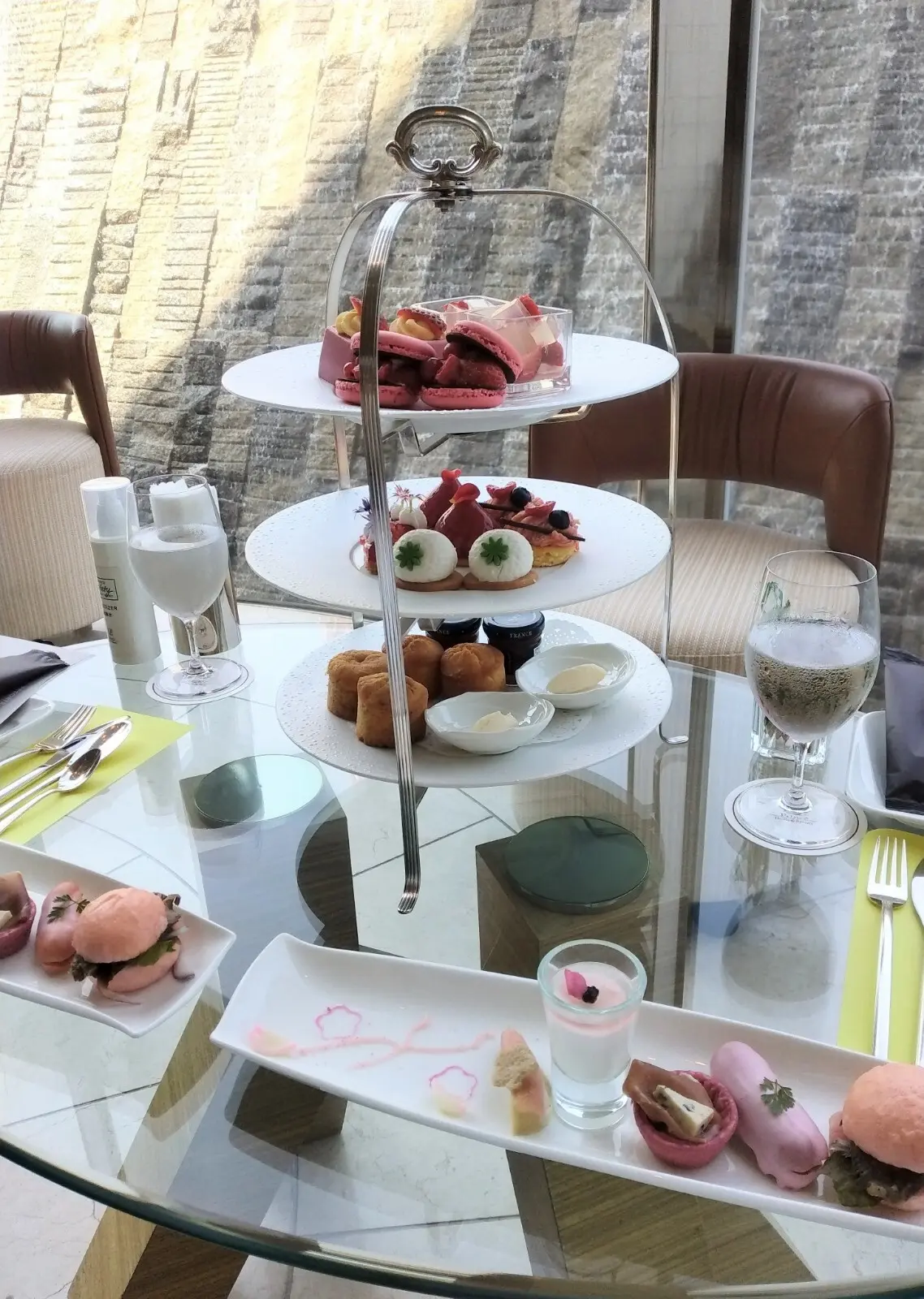 ストロベリーアフタヌーンティー