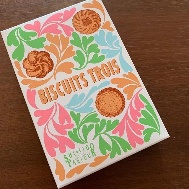 「ビスキュイ トロワ」は、ボックスも素敵の画像_1