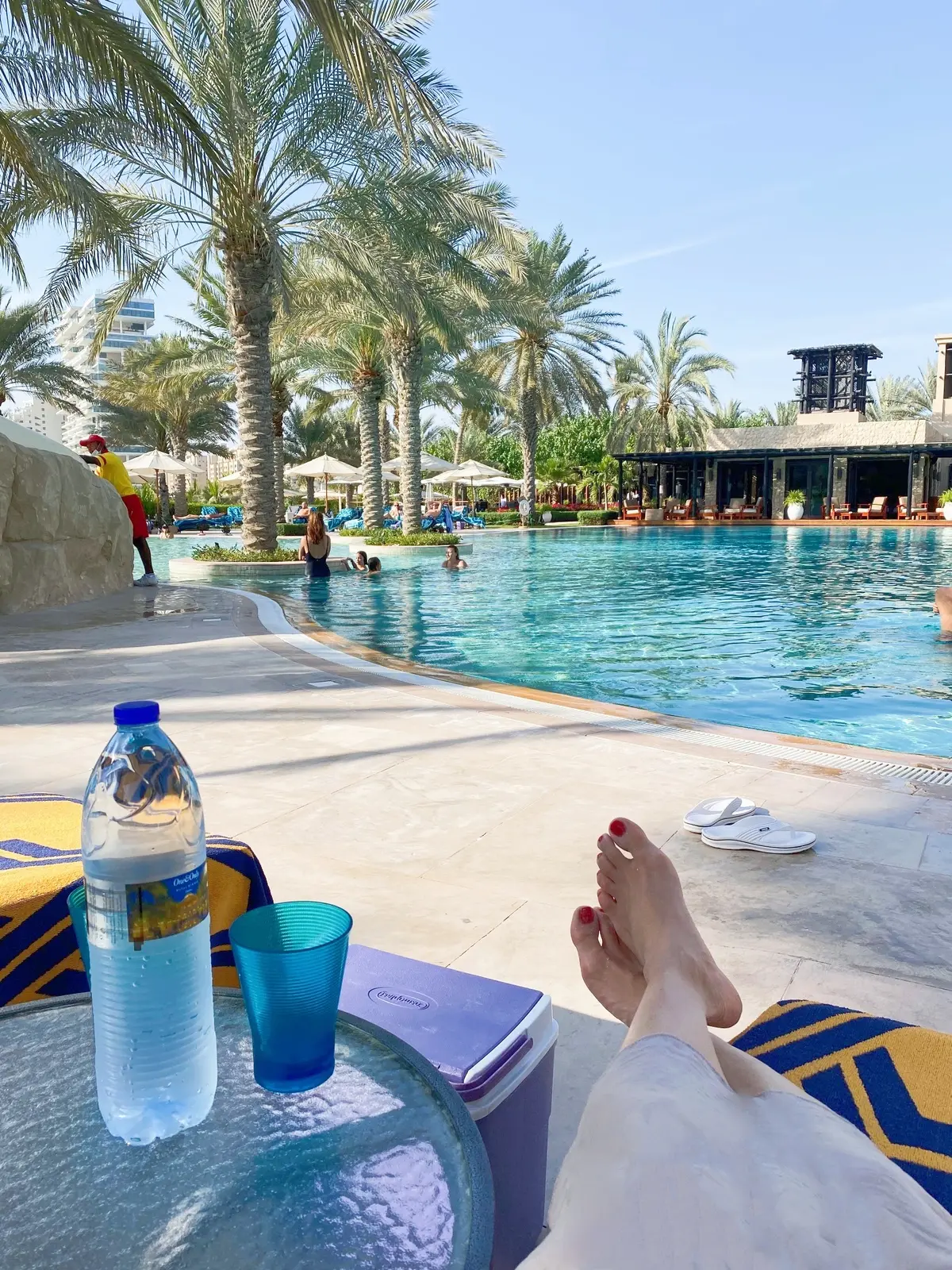 幸せな朝食とリゾートコーデ 〜ドバイ⑩〜の画像_4