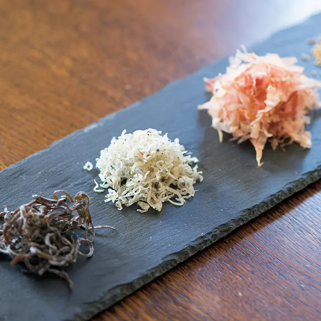 Jマダム通信　ごはんのおとも