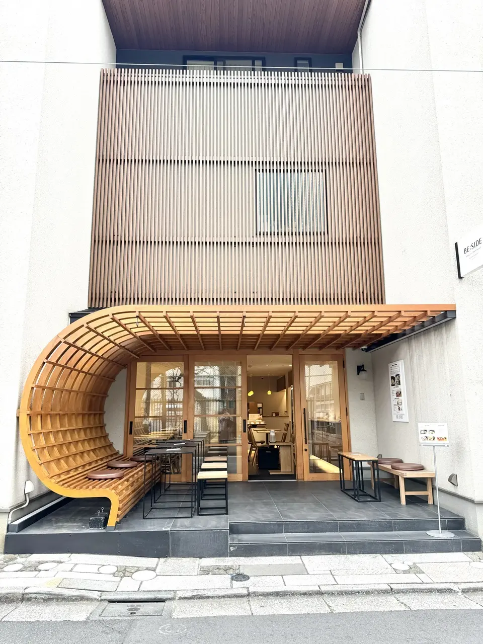 BE:SIDE表参道店①