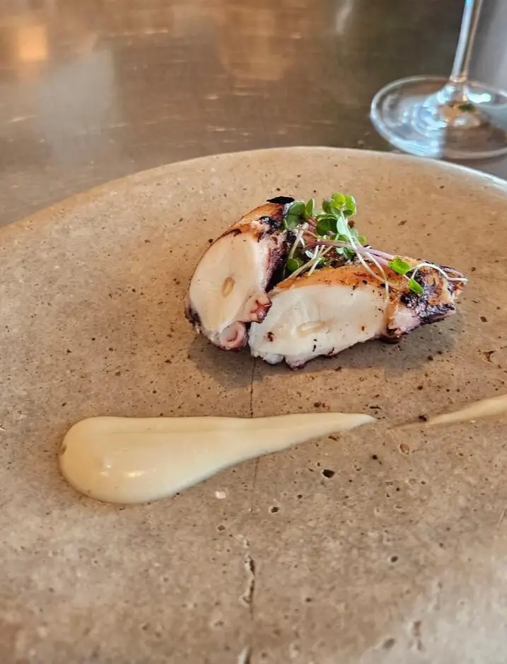 ベラビスタ　スパ&マリーナ　尾道のメインダイニング「エレテギア」の料理