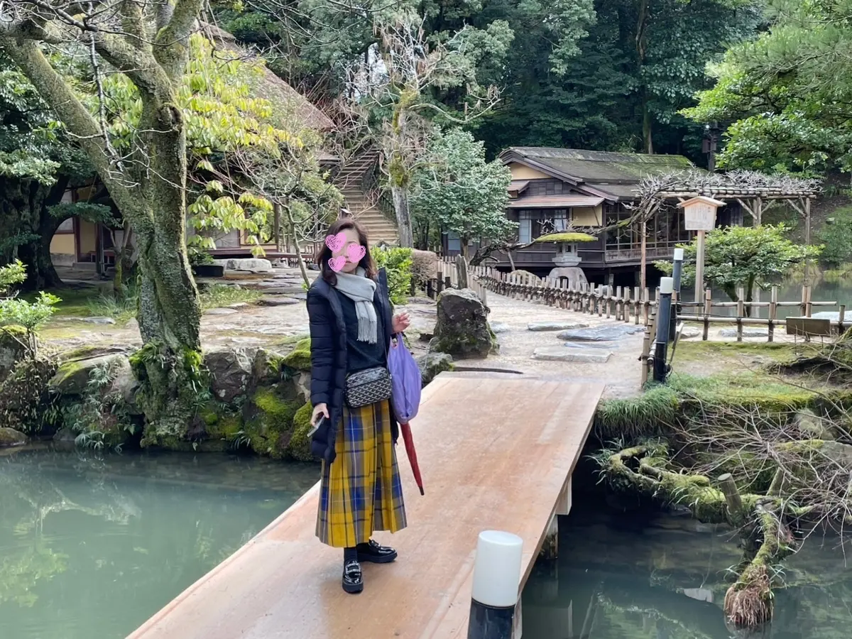 日本三名園　兼六園