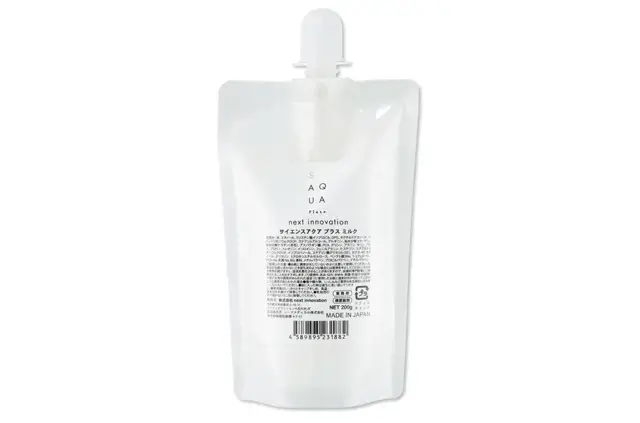 サイエンスアクア プラス ミルク 200g ￥2,750／LANVERY