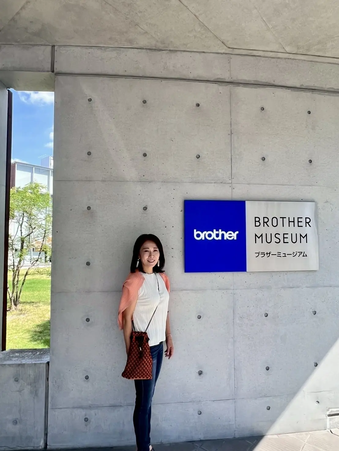 マクラメバッグ