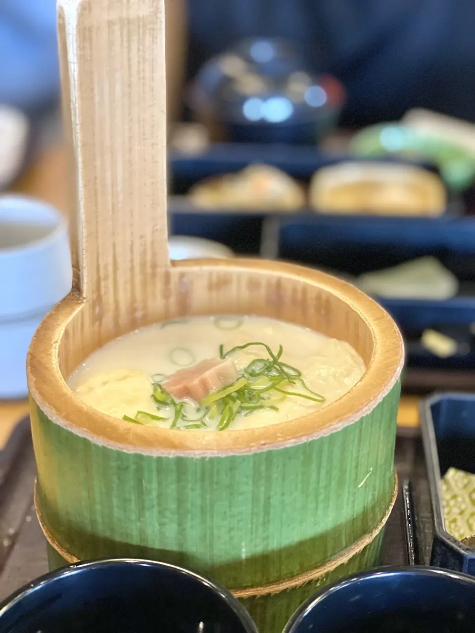 嵯峨どうふ稲 自家製くみあげ湯葉