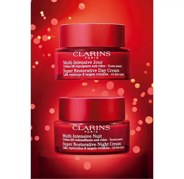 朝と夜、クリームでハリにアプローチ