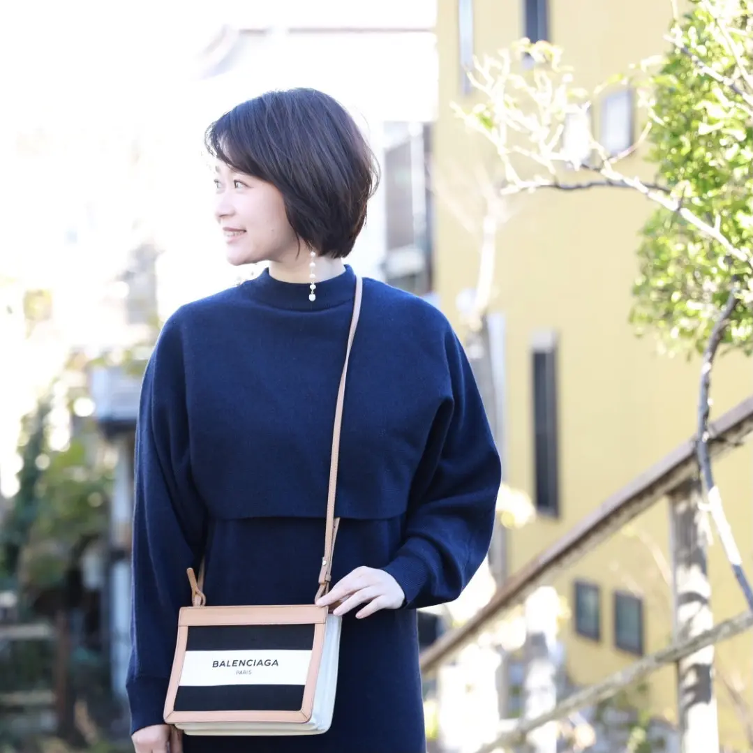 今年のニットワンピは「セットアップ」で新の画像_1