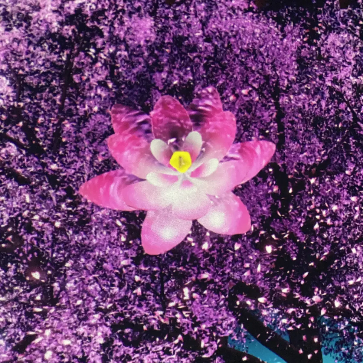 AIが脳波を感知して色々な花を咲かせてくれます