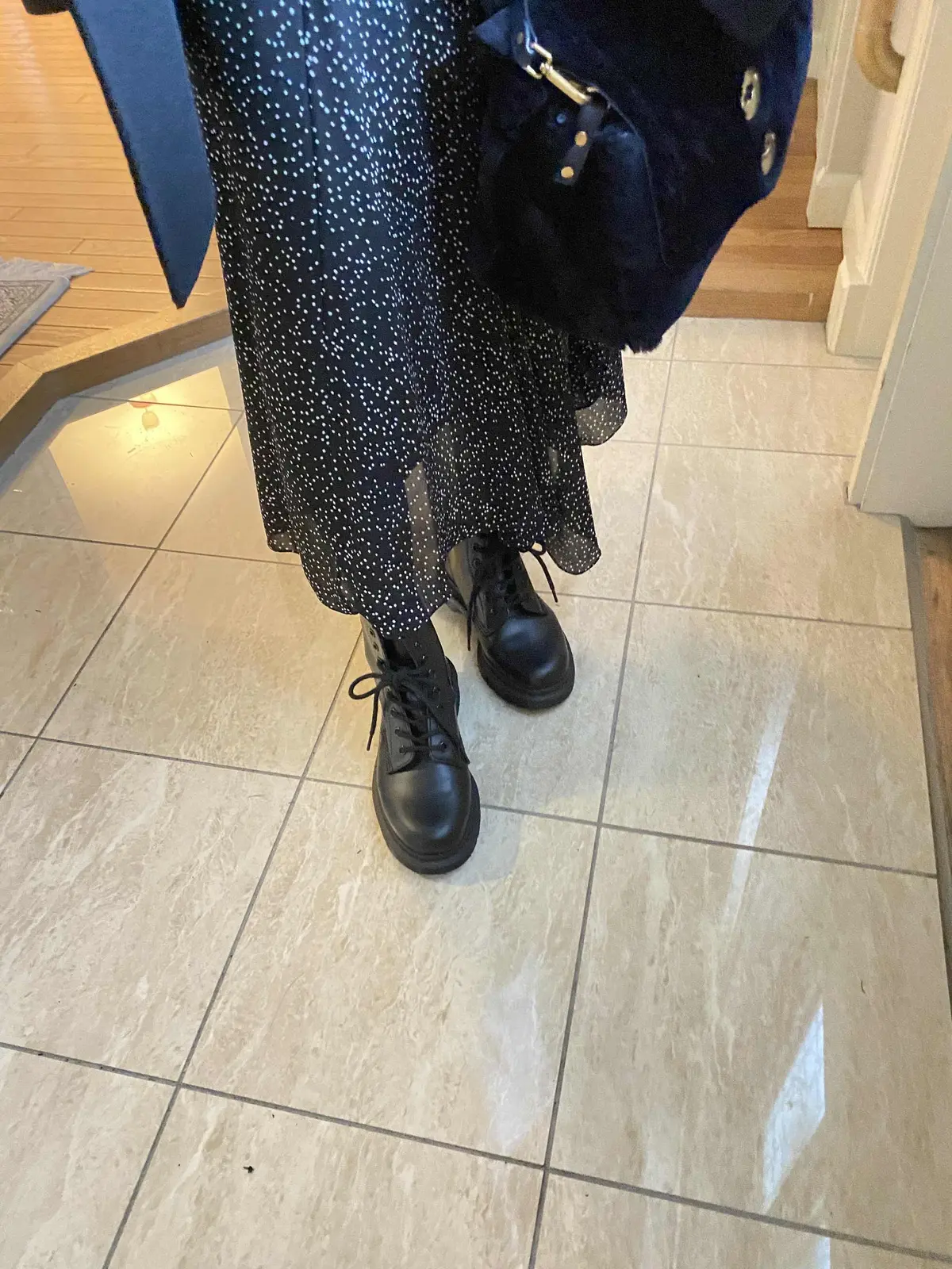 ショートブーツ。Dr.Martinの大人の画像_5