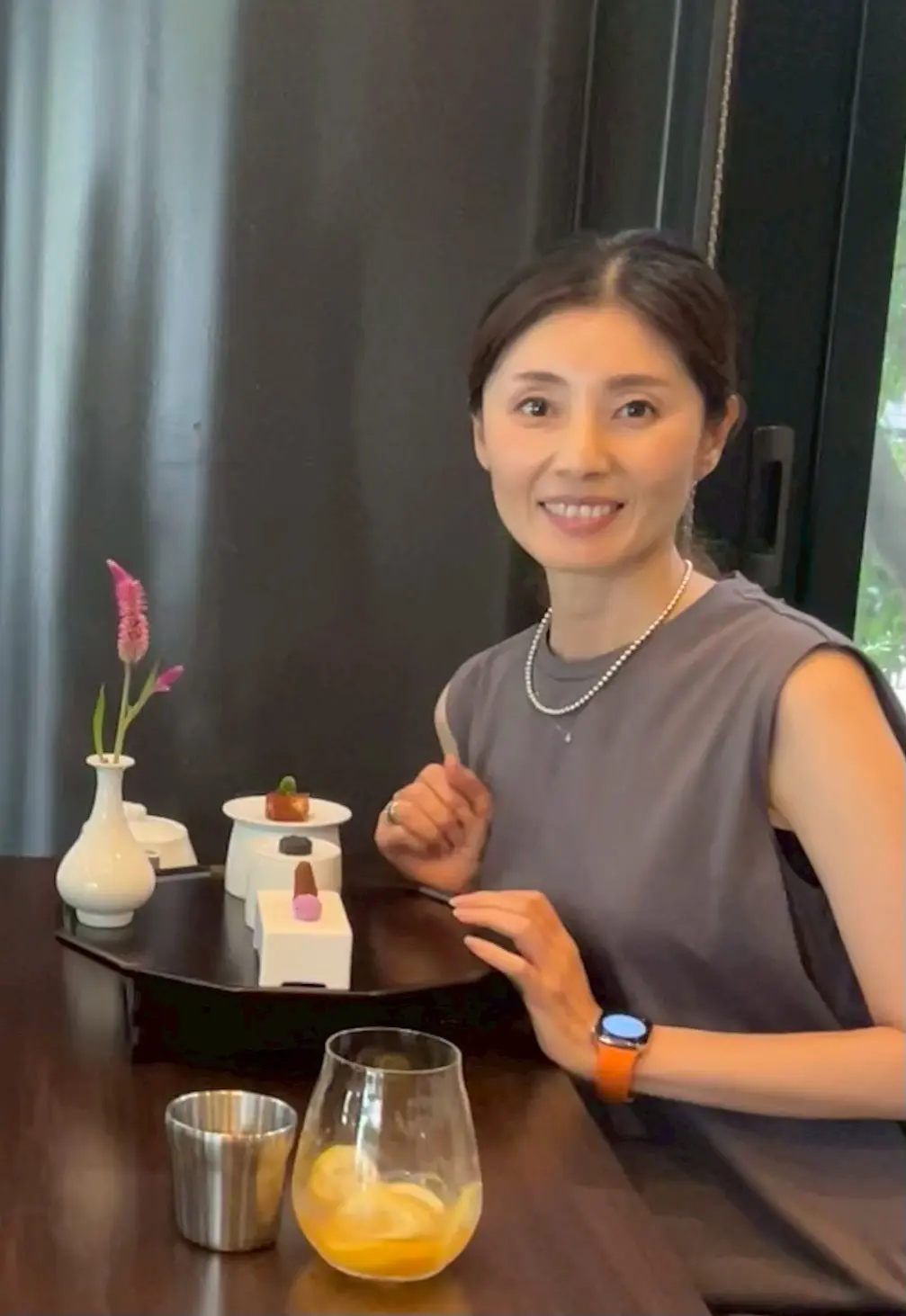 華組の梁瀬理砂さん