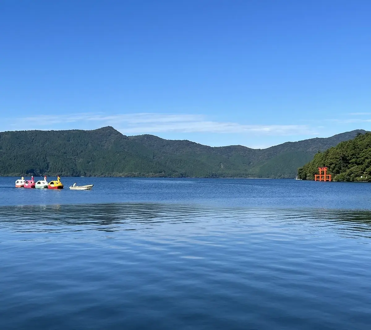 日帰り箱根♪UNIQLOデニムクロップドの画像_2