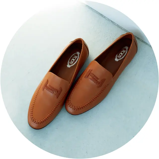 トッズ　甲深靴