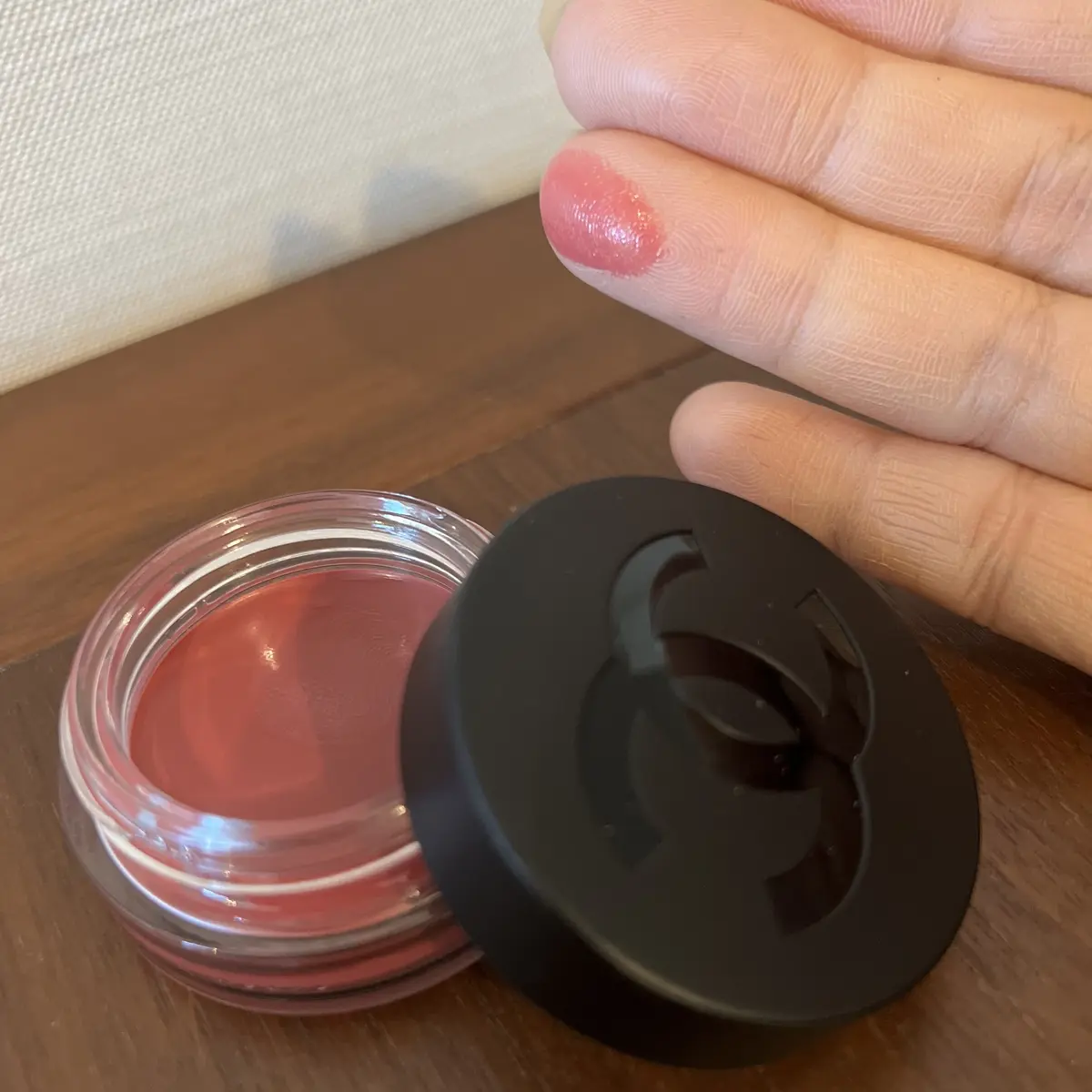 リップ＆チーク ボーム Nº1 ドゥ シャネル