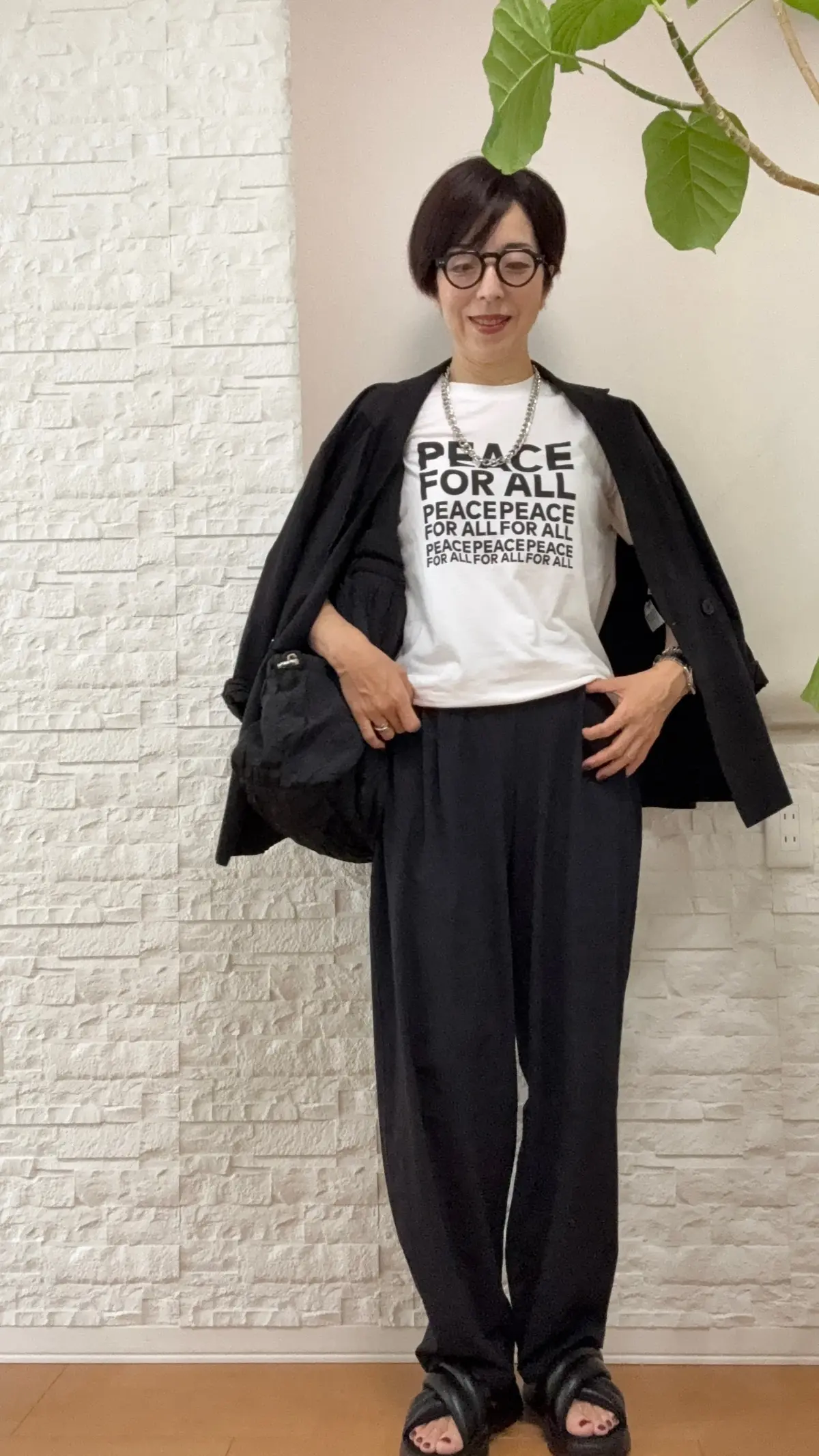 50代ユニクロGUコーデの画像_2