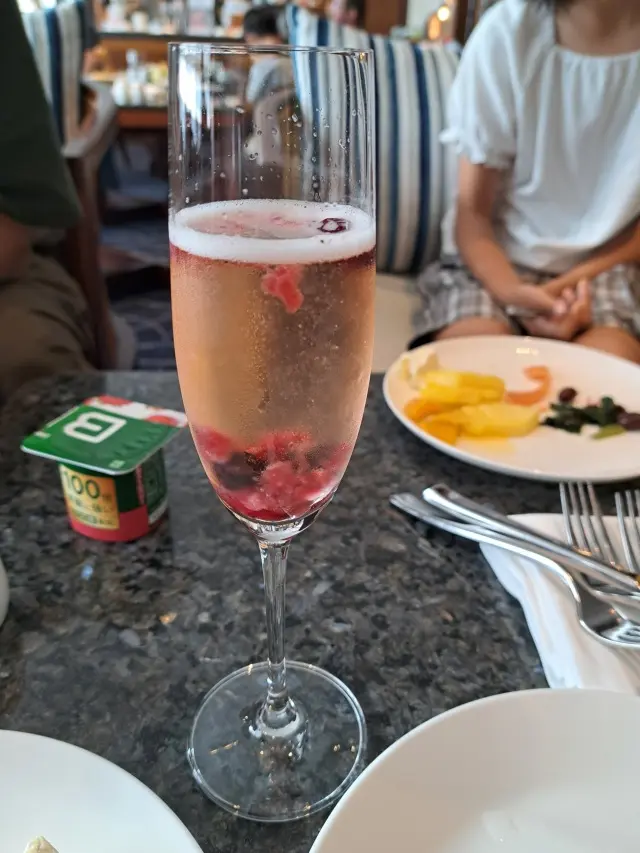 旅の締め括りはクラブラウンジでゆったりとの画像_19