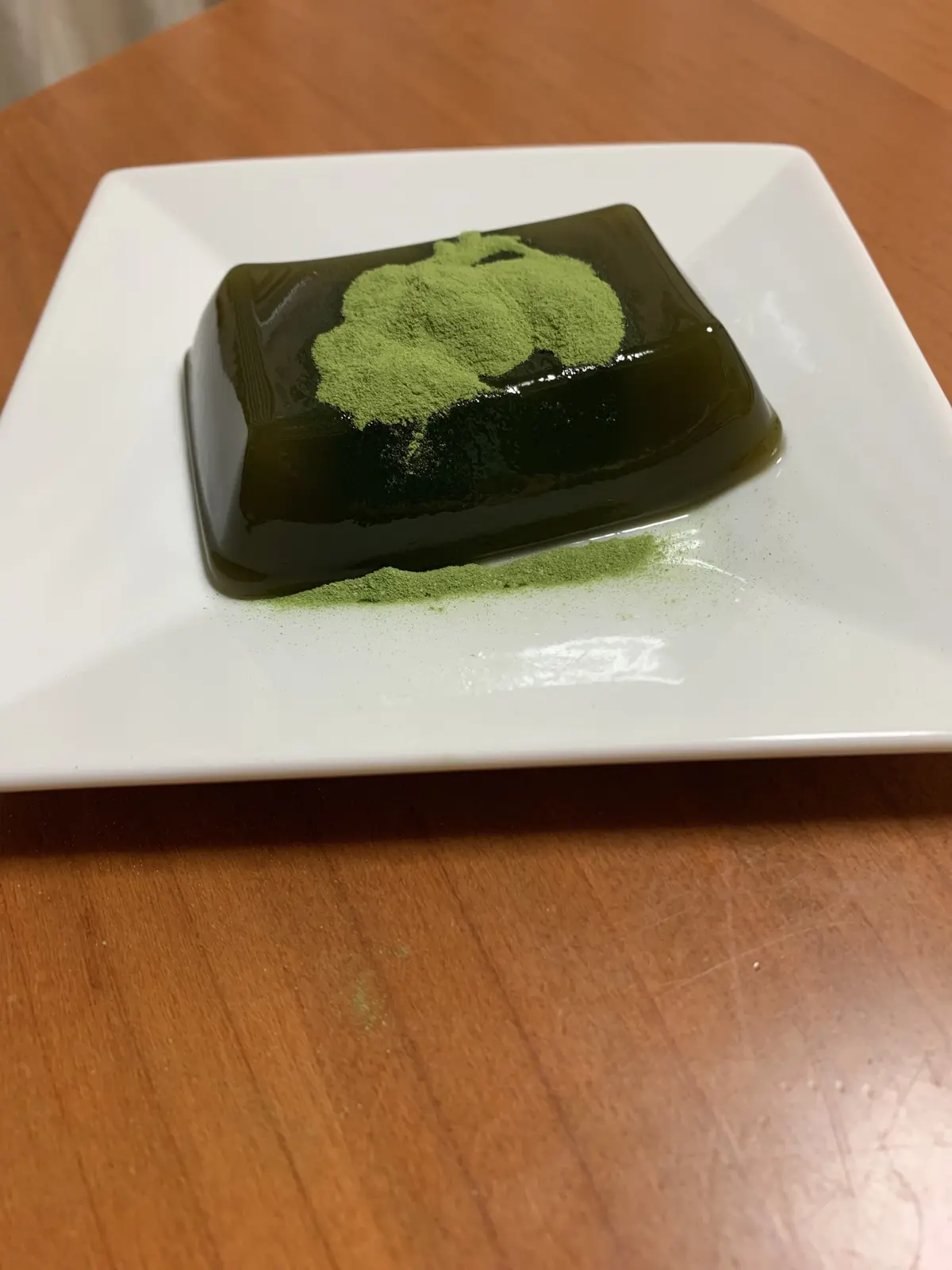 辻利の宇治抹茶わらび餅