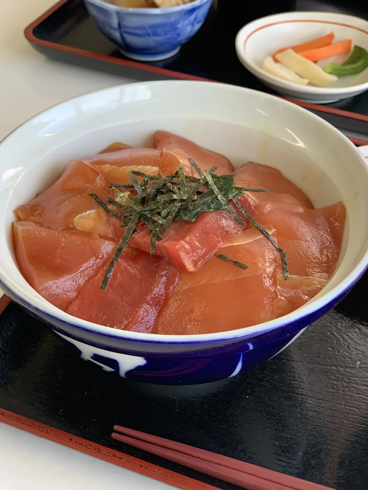 三崎　マグロ　まるよし食堂　