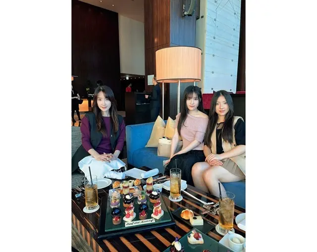 バー＆ラウンジ『トゥエンティエイト』のアフタヌーンティー