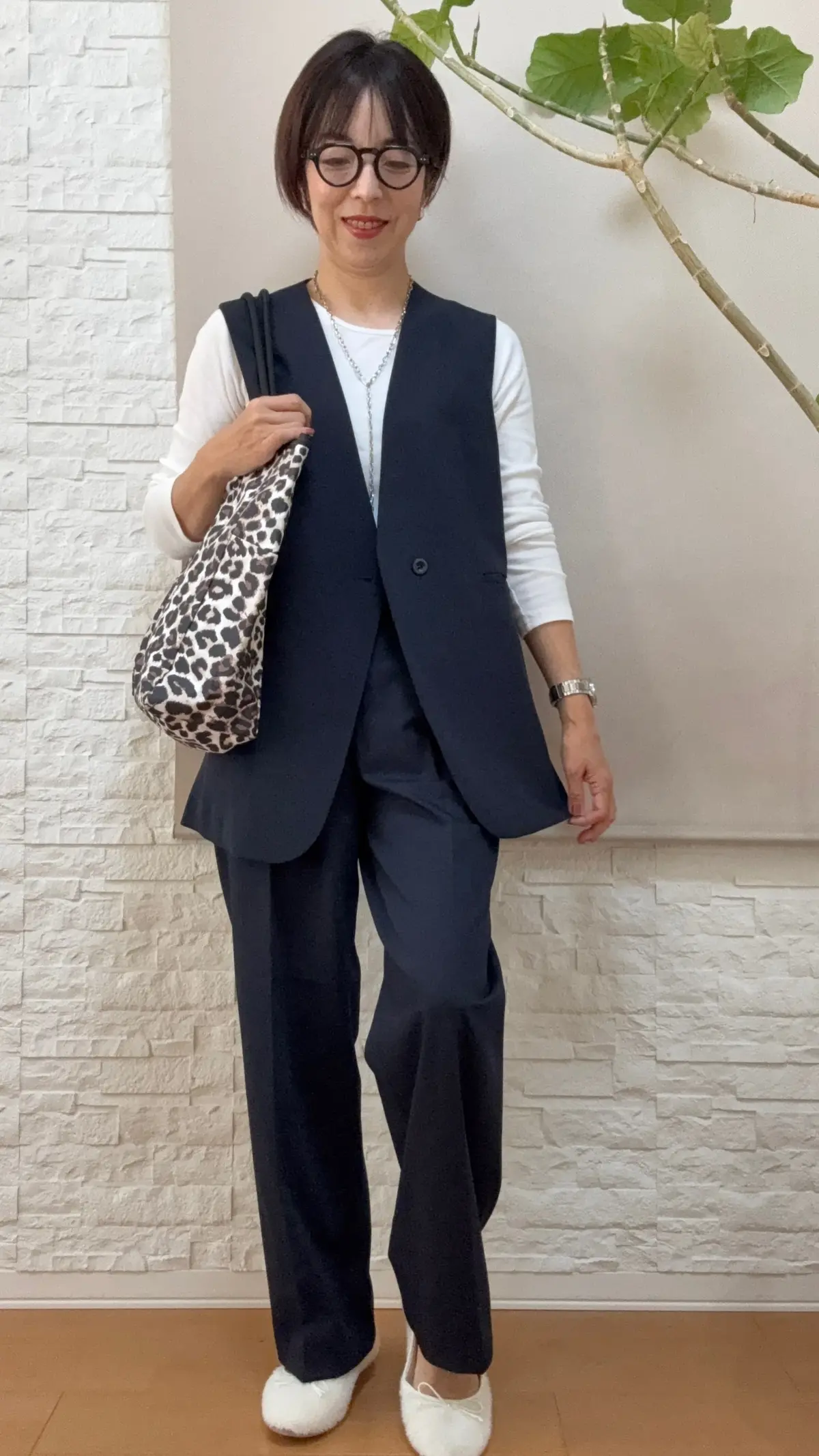 50代プチプラ大人カジュアルきれいめコーの画像_4