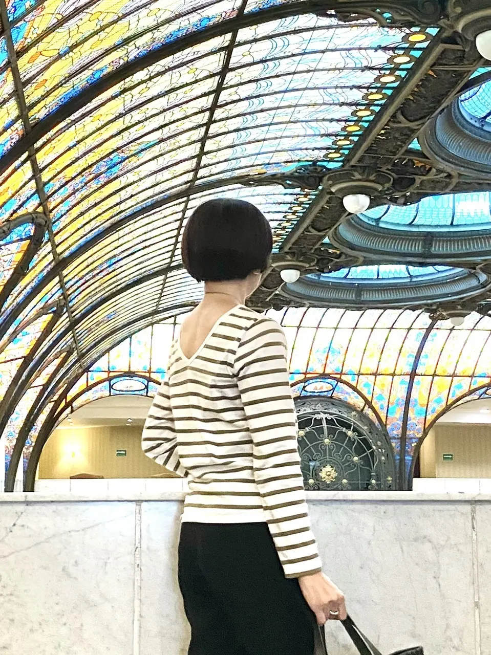 CDMX Gran Hotel Ciudad de Mexico ropas