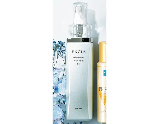 エクシア AL ホワイトニング リッチミルク SV 200g （医薬部外品）￥12,000／アルビオン