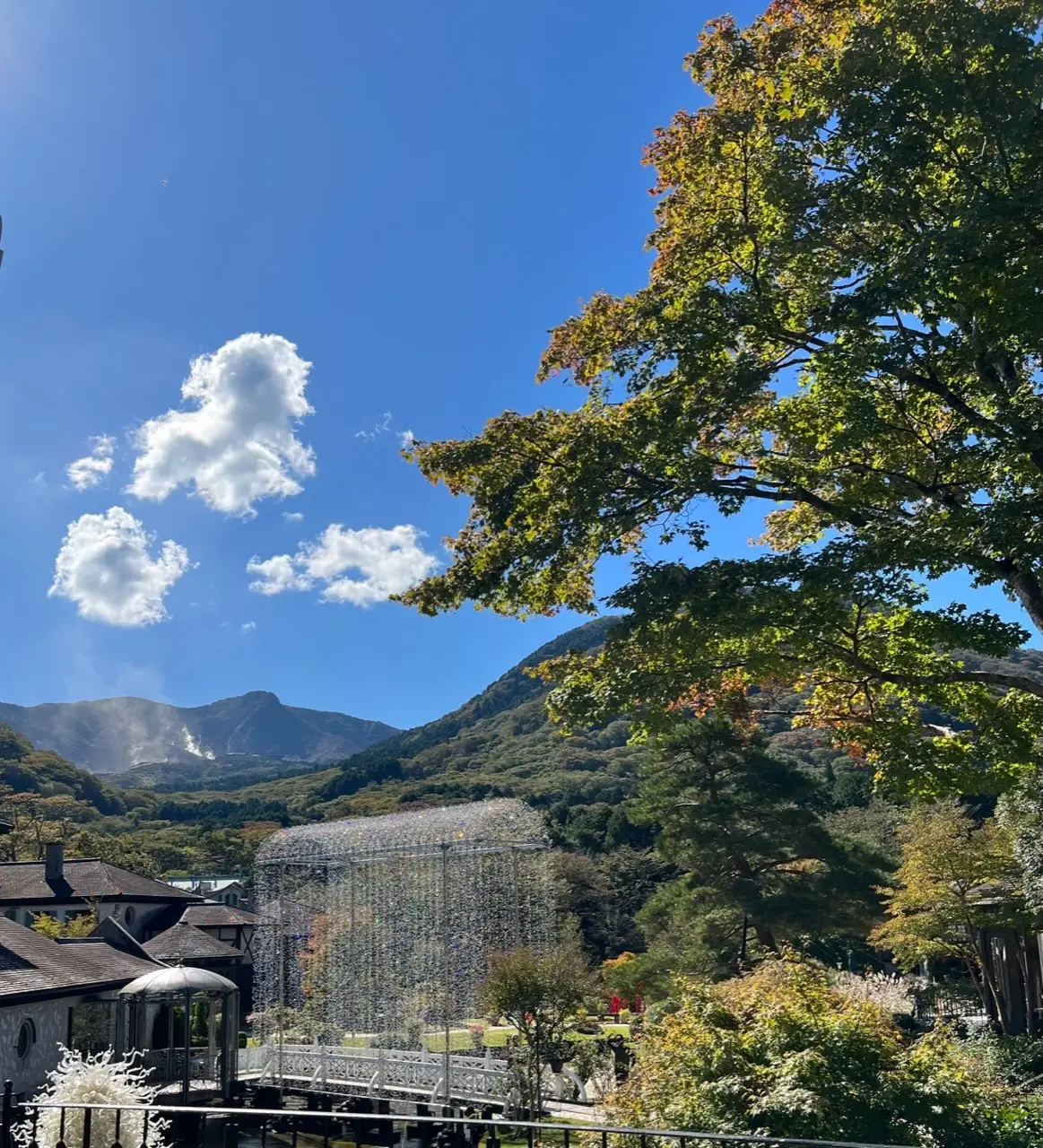 箱根ガラスの森美術館☆秋を探しにの画像_5