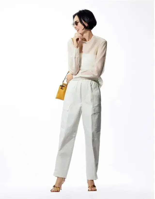 50代が女らしく着映えるシャツ＆ブラウス特集【2024春】