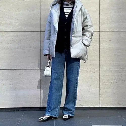 rag & bone 【MIRAMAR】デニムプリントフリースパンツ ￥38,500