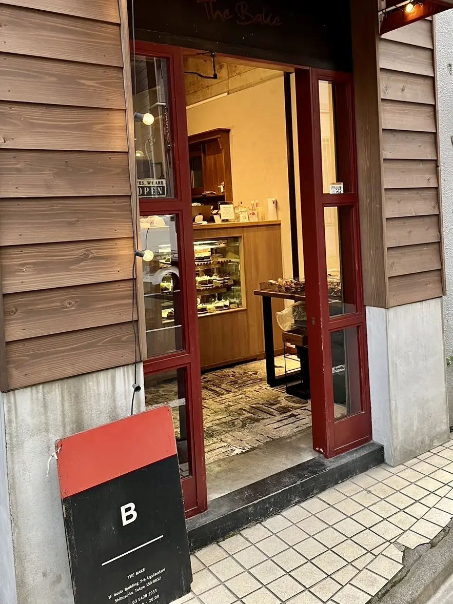 【THE BAKE】外観