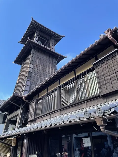 埼玉県川越市：時の鐘