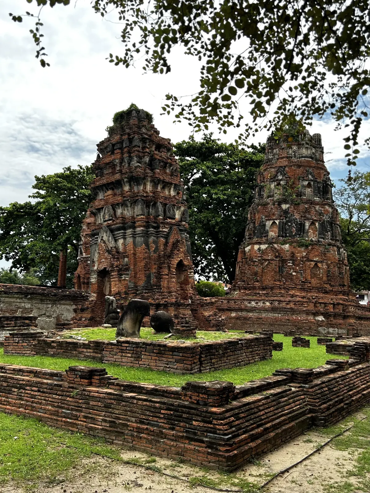 アユタヤ遺跡　行き方　回り方　Ayutthaya 　ซากโบราณสถานอยุธยา