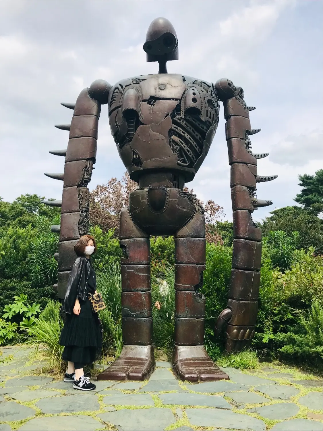 屋上　ロボット兵　短編映画　めいとこねこバス