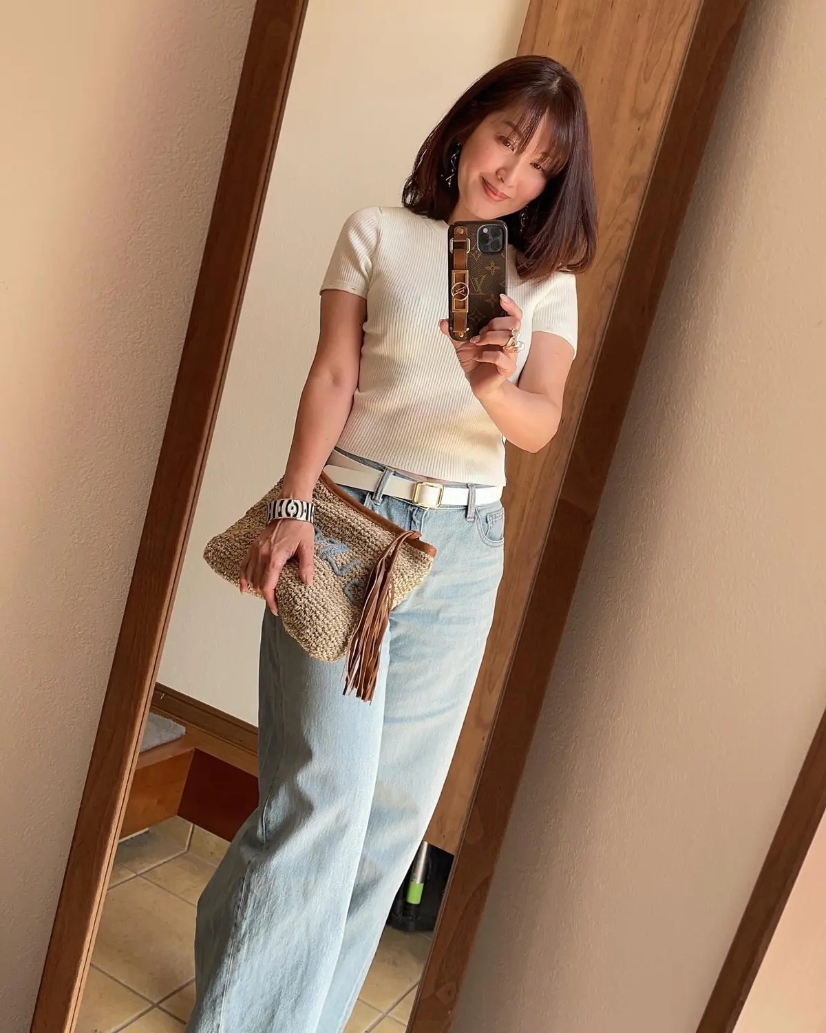 大人こそボブ！アラフィフに似合うボブスタの画像_6