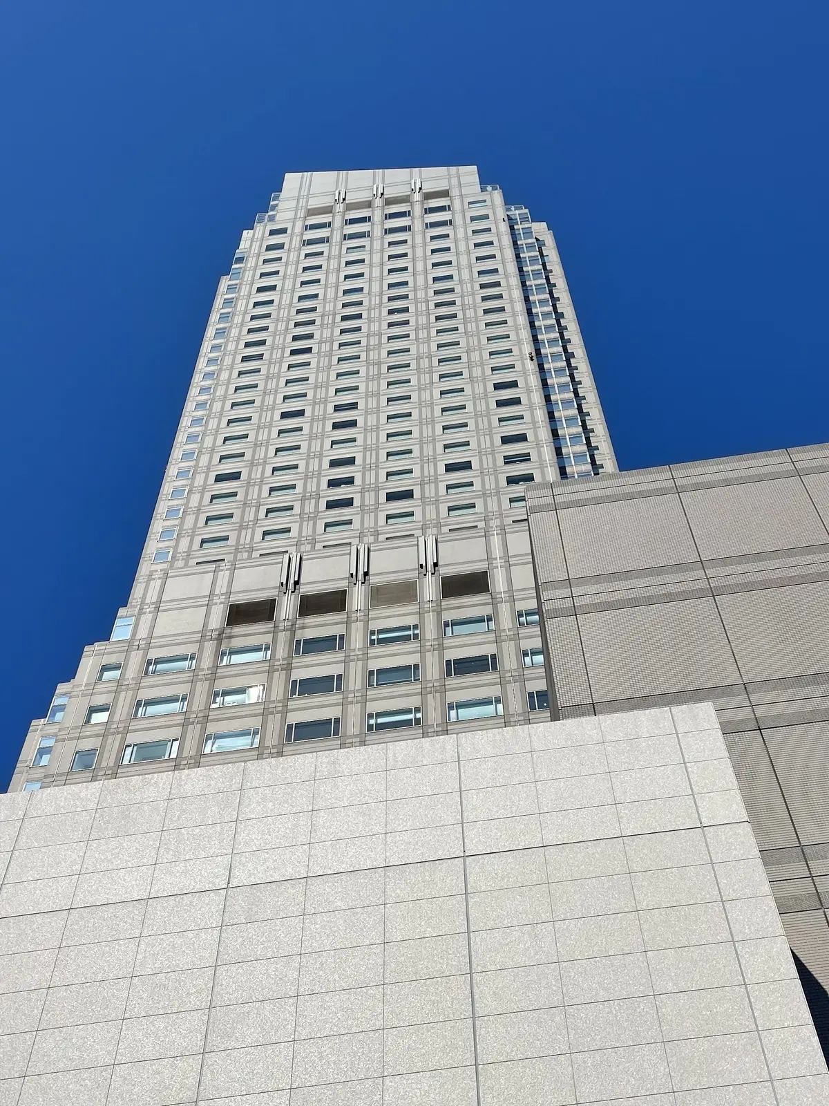 真夏のホテルランチには優しいピンクワンピの画像_1