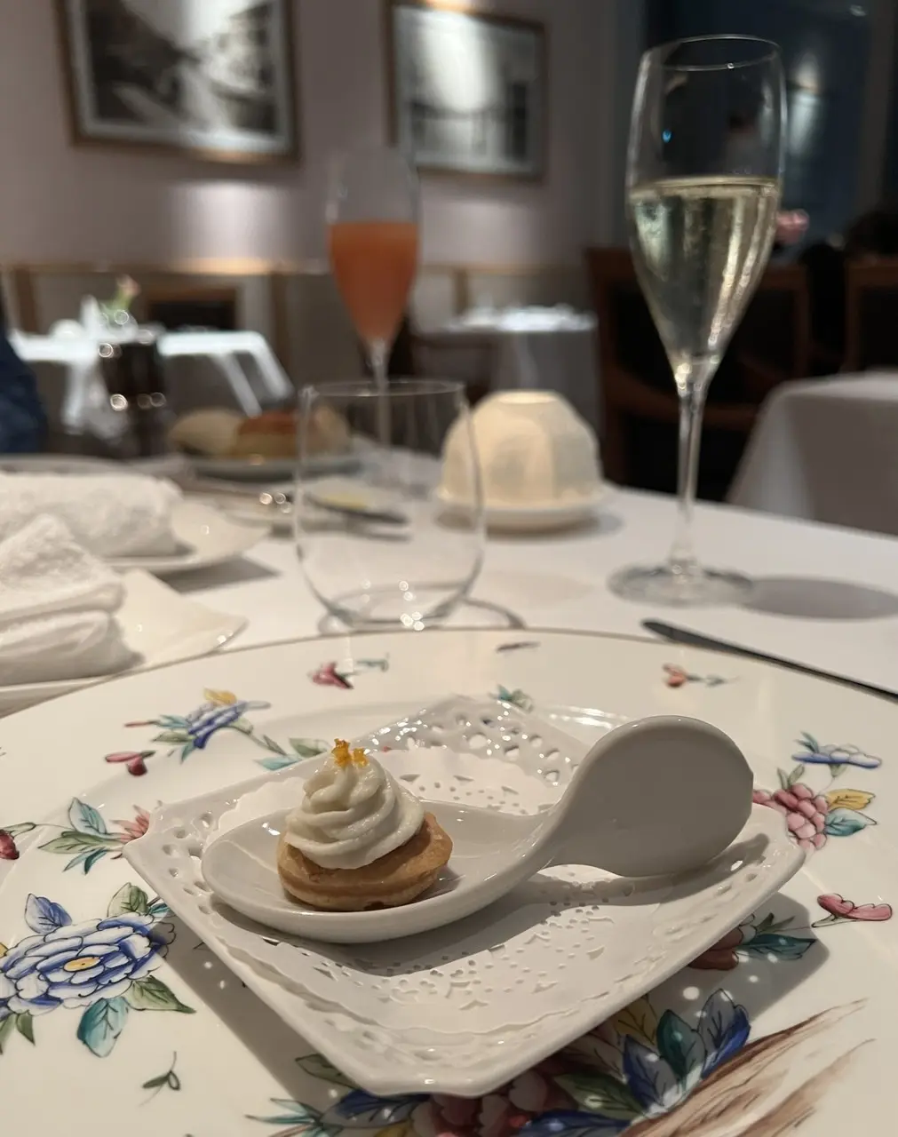 ZARAのボウタイブラウス@丸の内ディナの画像_7