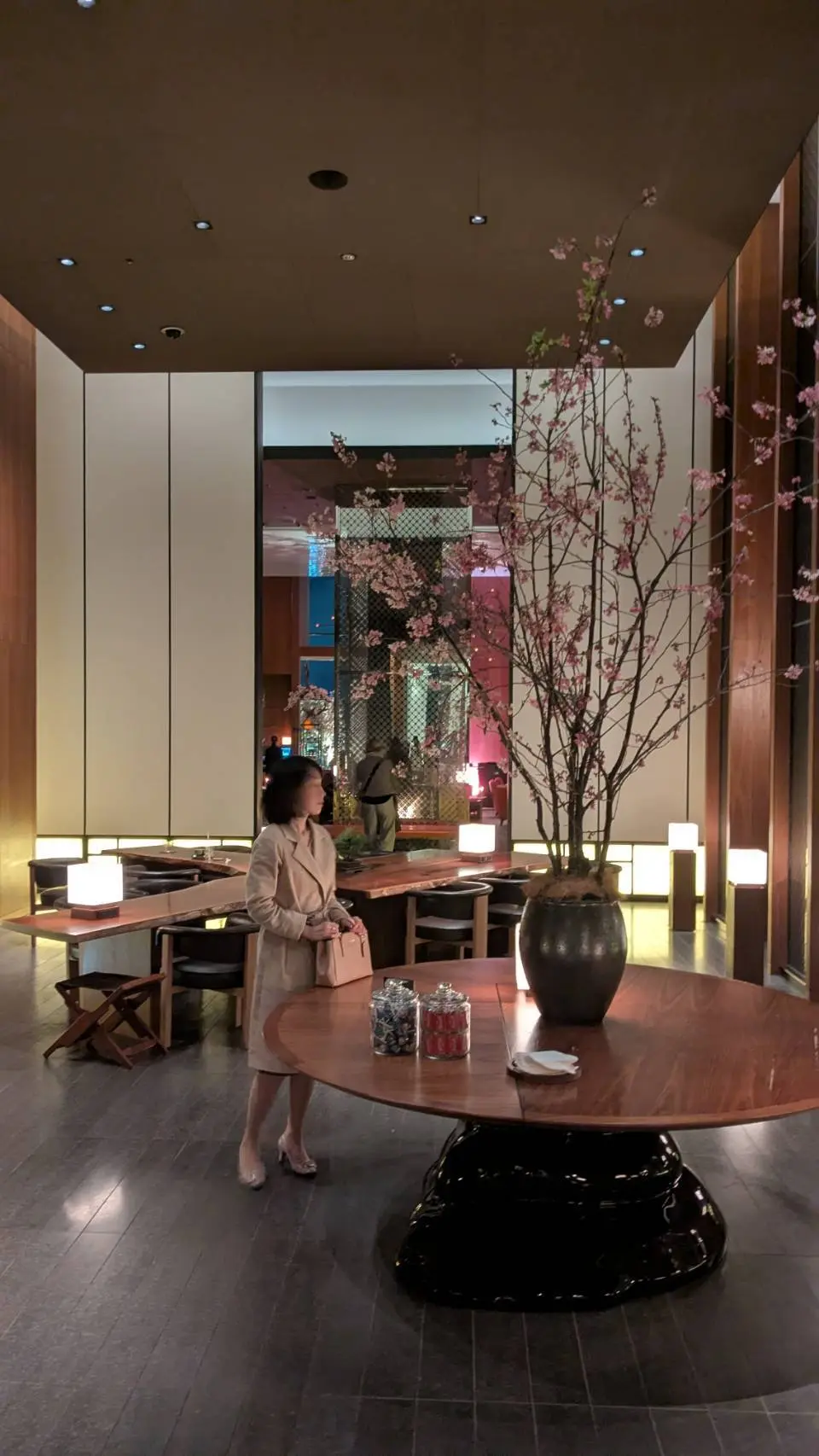 桜色コーデで虎ノ門ヒルズ《アンダーズ東京の画像_8